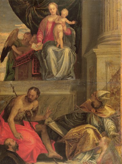 Skizze für das Bevilacqua-Altarbild von Paolo Veronese